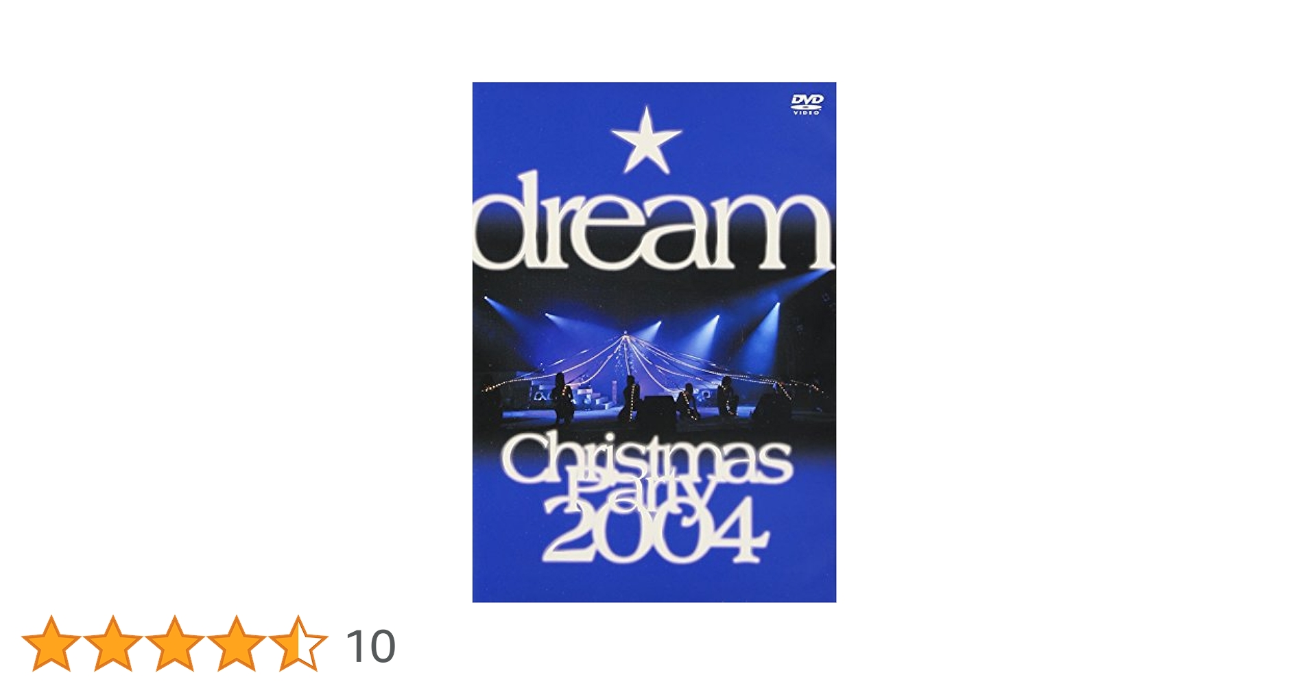 ミュージック dream/dream Christmas Party 2004 Amazon.co.jp: Christmas Party 2004 [DVD] : dream: DVD